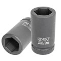 Головка ударная глубокая 1'' 6-гранная 21мм Rockforce RF-48510021