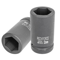 Головка ударна глибока 1'' 6-гранна 21мм Rockforce RF-48510021
