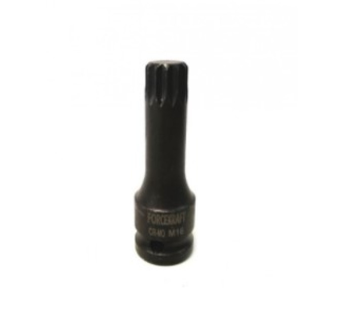 Головка 1/2" с насадкой Spline M10 ударная Forsage F-24807810