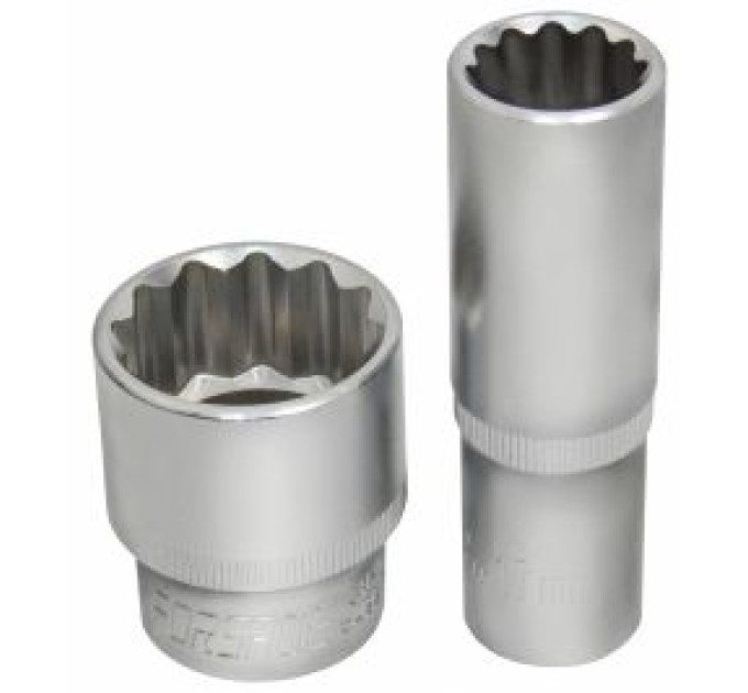 Головка 3/8" 12гр. 19мм