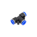Фітинг T-подібний для пластикових трубок 6мм ROCKFORCE RF-SPE06