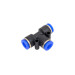 Фітинг T-подібний для пластикових трубок 6мм ROCKFORCE RF-SPE06