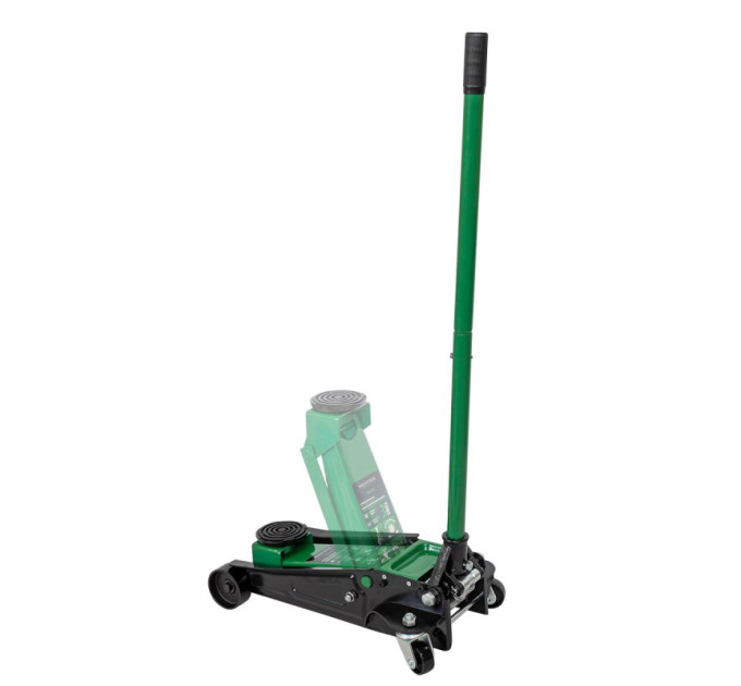 Домкрат підкатний 3т (135-465мм) двопоршневий ROCKFORCE RF-T83505