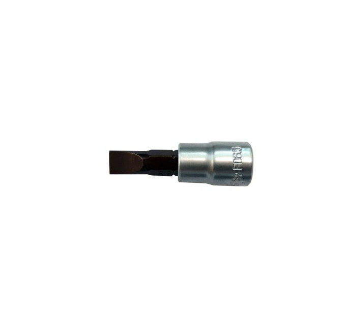 Головка 1/4" с насадкой Slotted SL6.5 ROCKFORCE RF-32332065