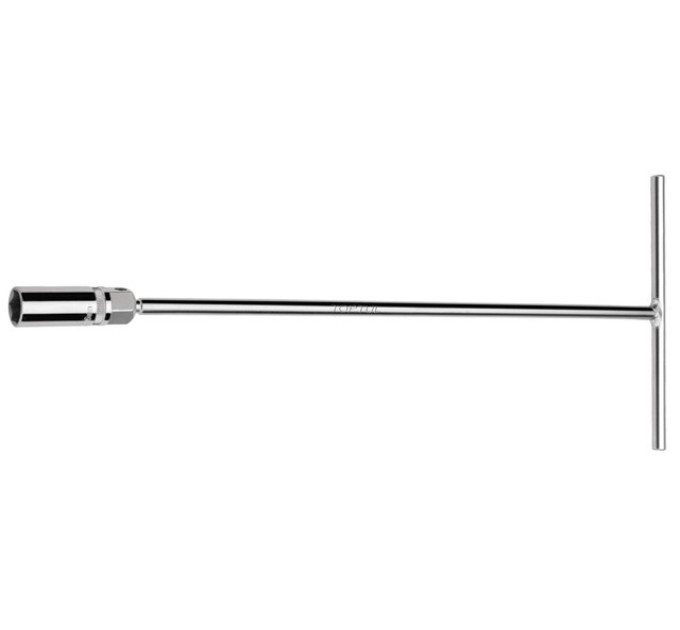 Ключ свічковий Т-подібний з карданом 20.6мм 1/2" (500ммL) F-807450020.6U