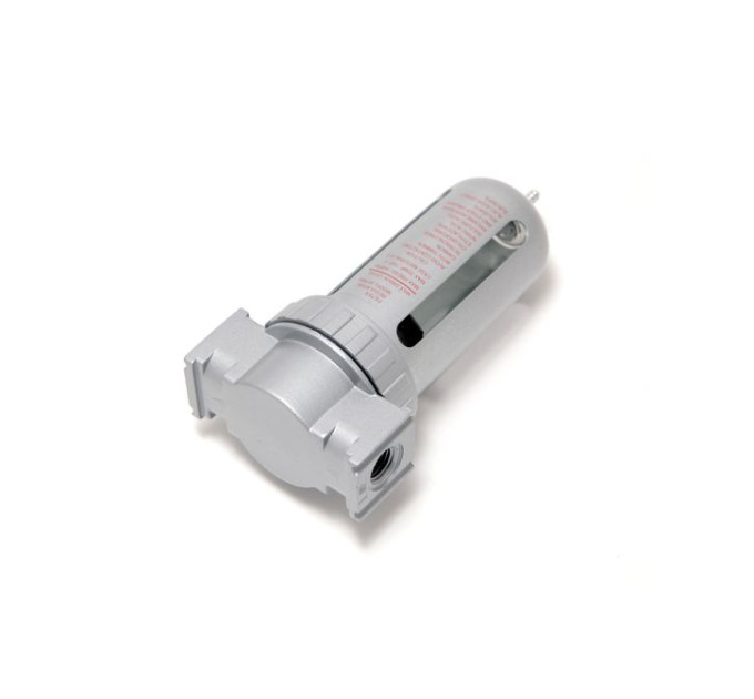 Фільтр для пневмосистеми 1/2" ( 0-10bar, температура повітря 5-60С.10Мк)