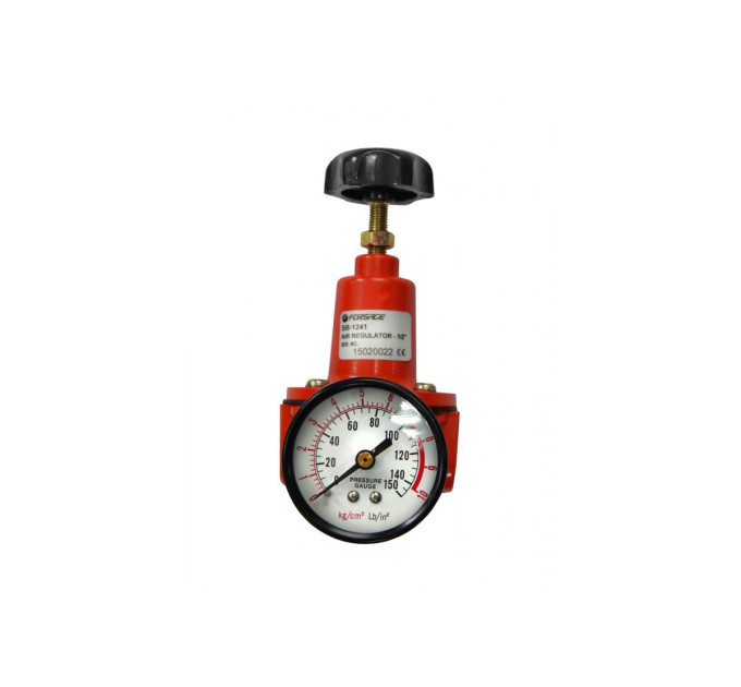 Регулятор тиску з індикатором для пневмосистем 3/8'' FORSAGE F-SB-1231