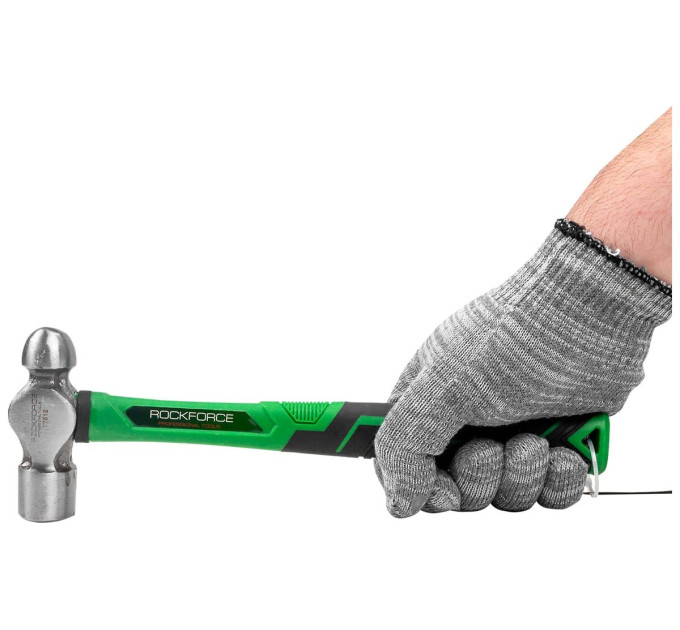 Молоток рихтовочный 350гр ROCKFORCE RF-T7512