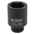 Головка ударная глубокая 3/4" 6-гранная 42мм. Forsage F-46510042