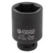 Головка ударная глубокая 3/4" 6-гранная 42мм. Forsage F-46510042