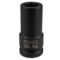 Головка ударная глубокая 3/4" 6гр. 19мм ROCKFORCE RF-46510019 Головка ударная глубокая 3/4" 6гр. 19мм ROCKFORCE RF-46510019
