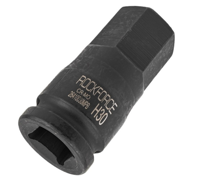 Головка-битая ударная 6-гранная 30 мм, 3/4" ROCKFORCE RF-26410030MPB