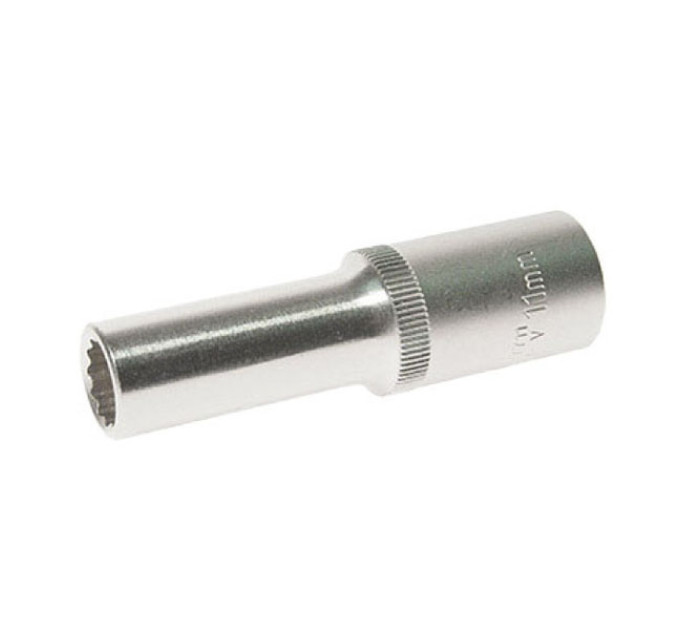 Головка глибока 1/2" 12-гранна 11мм Rockforce RF-5497711