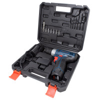 Шуруповерт аккумуляторный 12V,1.3Ah патрон 0,8-10мм Forsage F-BT-CD11-A1 12V