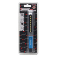 Фонарик светодиодный в комплекте с батарейками (8LED, 3xAAA) Forsage F-01X0004