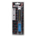 Фонарик светодиодный в комплекте с батарейками (8LED, 3xAAA) Forsage F-01X0004