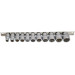 Набір головок 11пр. 3/8'' 12-гранні (8, 10 -19мм) RockFORCE RF-3111-9