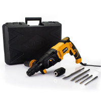Перфоратор електричний (1050W, 0-4800об/хв, 3,5J) JCB-RH1050-E Перфоратор електричний (1050W, 0-4800об/хв, 3,5J) JCB-RH1050-E