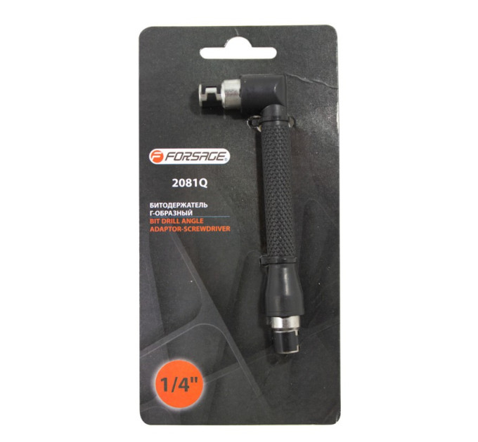 Бітоутримувач Г-подібний 1/4"(F)х1/4"(F) Forsage F-2081Q