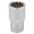 Головка 1/4" 12-гранная 10мм Forsage F-52910