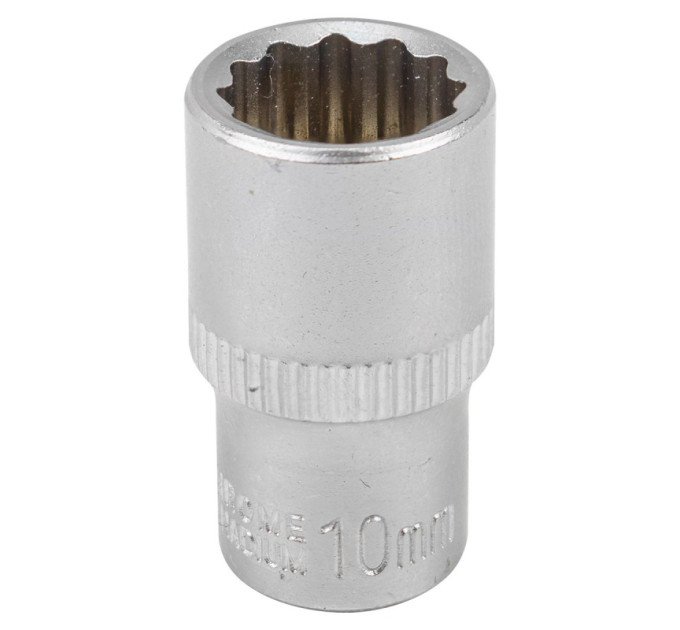 Головка 1/4" 12-гранная 10мм Forsage F-52910
