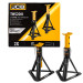 Підставка ремонтна з упорною п'ятою 2т (h min 265mm, h max 365mm) JCB-TH52011