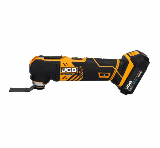Реноватор (JCB-18MT-BE) 18V, 5000-15000 об/мин в комплекте с зарядным устройством (JCB-18VFC-E) 2.4A и аккумуляторной батареей JCB-18MT-2XB-E