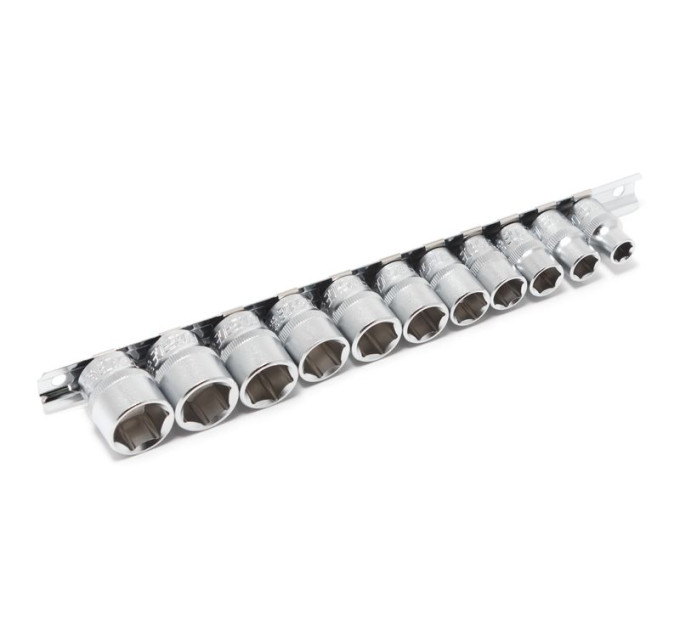 Набір головок 3/8" 6гр. 11пр.(8,10-19мм)