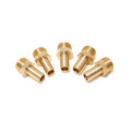 Переключатель 1/2" на шланг 6мм, комплект 5шт. Forsage F-MH08/04K