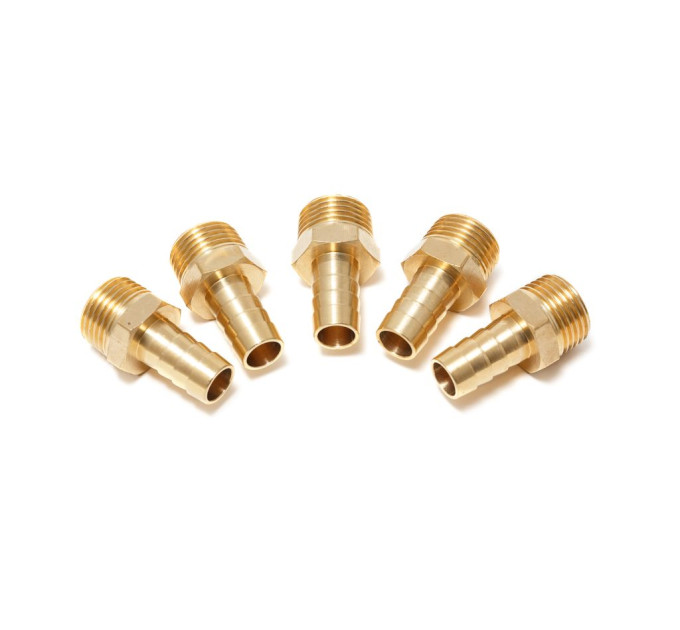 Переключатель 1/2" на шланг 6мм, комплект 5шт. Forsage F-MH08/04K