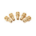 Переключатель 1/2" на шланг 6мм, комплект 5шт. Forsage F-MH08/04K