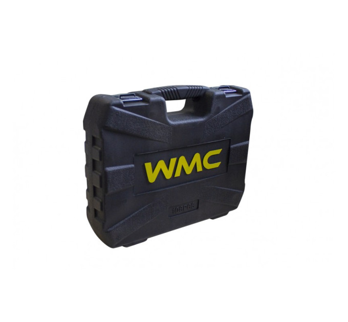 Набір інструментів 108 предметів 1/2", 1/4" (6гр.) WMC TOOLS 41082-5