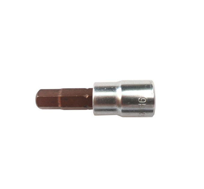 Головка 1/4" з насадкою Hex 6мм ROCKFORCE RF-3243206 Premium