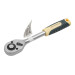Трещотка 1/2", 45 зубов, с быстрым сбросом, матовый хром ROCKFORCE RF-80242W