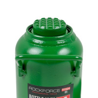 Домкрат пляшковий 16т (205-390мм) з клапаном ROCKFORCE RF-T91604DS