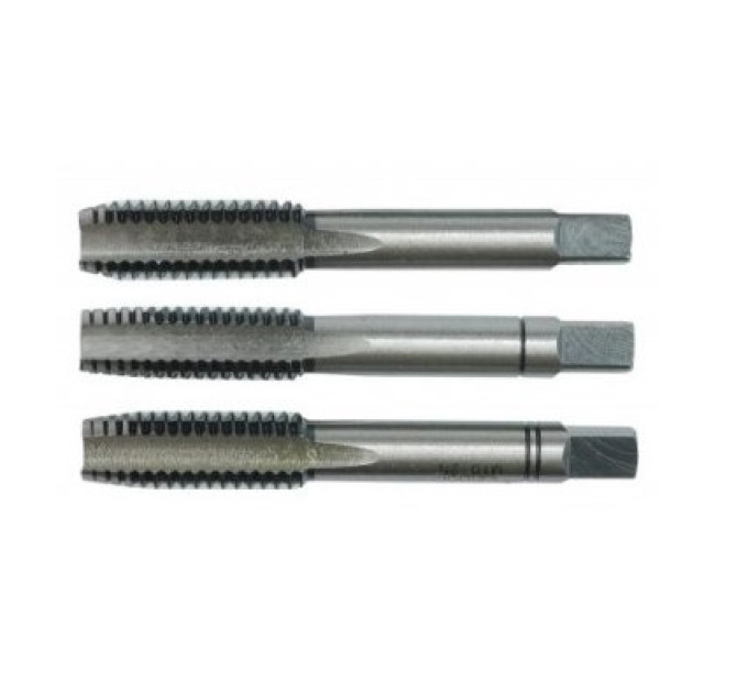 Метчик M11x1,5 (3шт), в пластиковом футляре