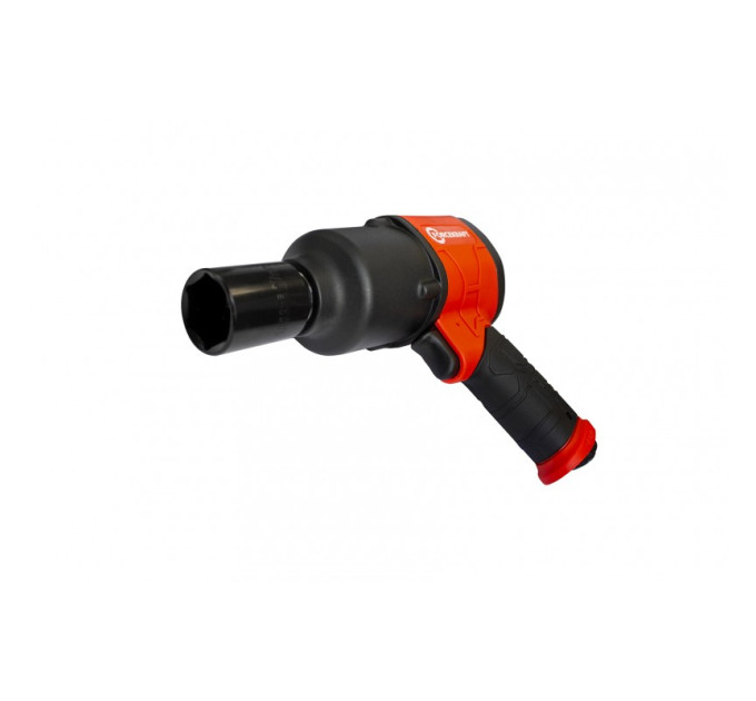 Пневмогайковерт 1/2''(720Нм) + головки (12-24мм) FORCEKRAFT FK-RT-5270K