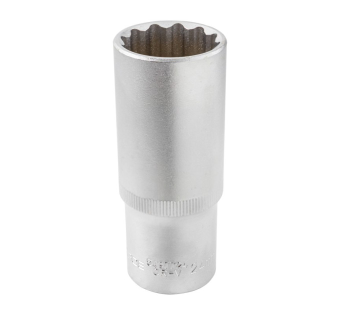 Головка глубокая 1/2" 12гр. 24мм ROCKFORCE RF-5497724