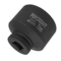 Головка ударная глубокая 1", 75мм (6гр.) FORCEKRAFT FK-48510075 Головка ударная глубокая 1", 75мм (6гр.) FORCEKRAFT FK-48510075