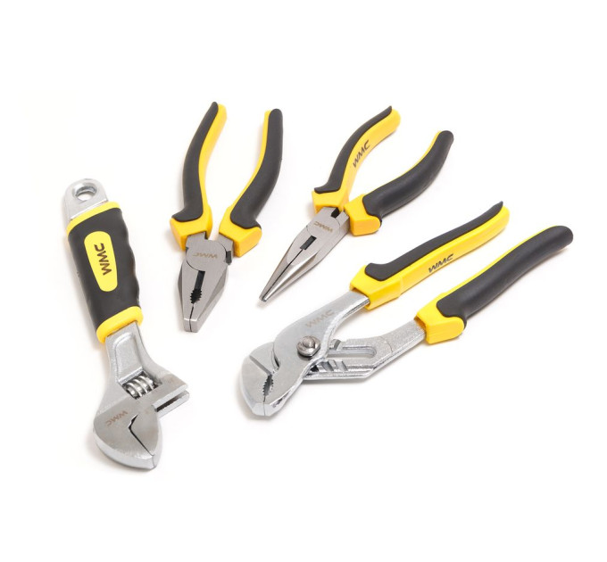 Набір інструментів 34 предмети для електрика WMC TOOLS 1034