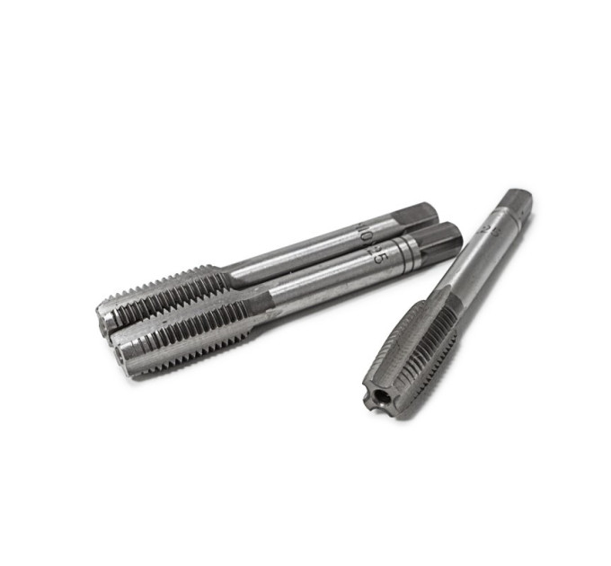 Метчик M10x1,25 (3шт), в пластиковом футляре JBC-TAP10x1,25