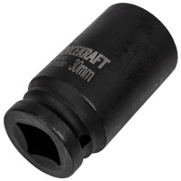 Головка ударная глубокая 3/4" 6гр. 30мм FORCEKRAFT FK-46510030 Головка ударная глубокая 3/4" 6гр. 30мм FORCEKRAFT FK-46510030