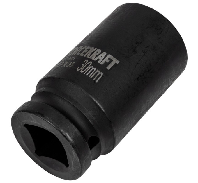 Головка ударная глубокая 3/4" 6гр. 30мм FORCEKRAFT FK-46510030