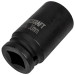 Головка ударная глубокая 3/4" 6гр. 30мм FORCEKRAFT FK-46510030