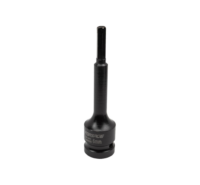 Головка 1/2" с насадкой Hex 6мм ударная F-2409006
