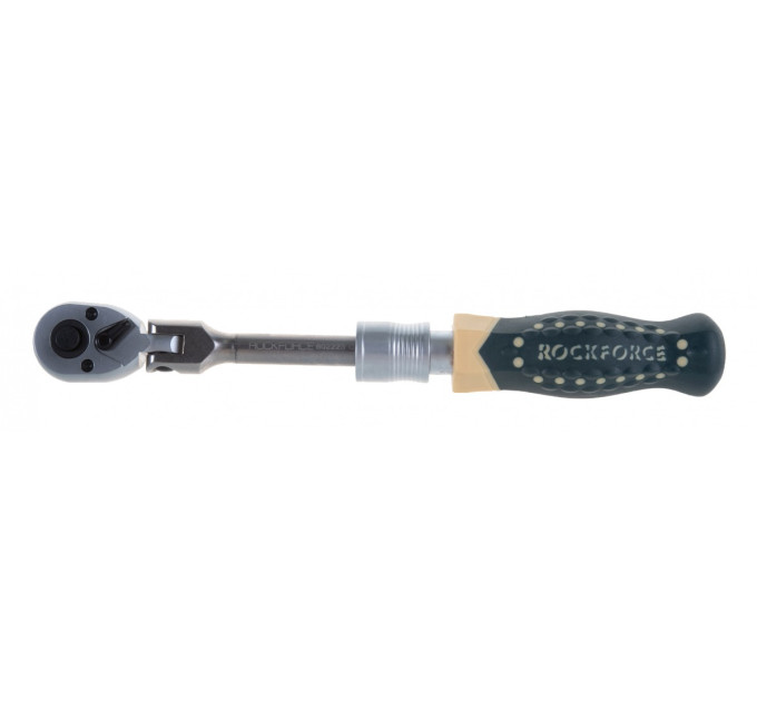 Тріскачка 1/4 "(72зуб.) шарнірна телескопічна ROCKFORCE RF-802223