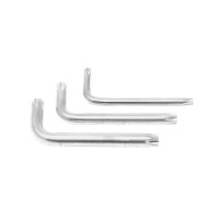 Ключ Г-подібний TORX довгий з отвором T55H ROCKFORCE RF-76755L