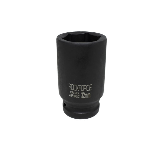 Головка ударная глубокая 3/4" 6гр. 32мм ROCKFORCE RF-46510032