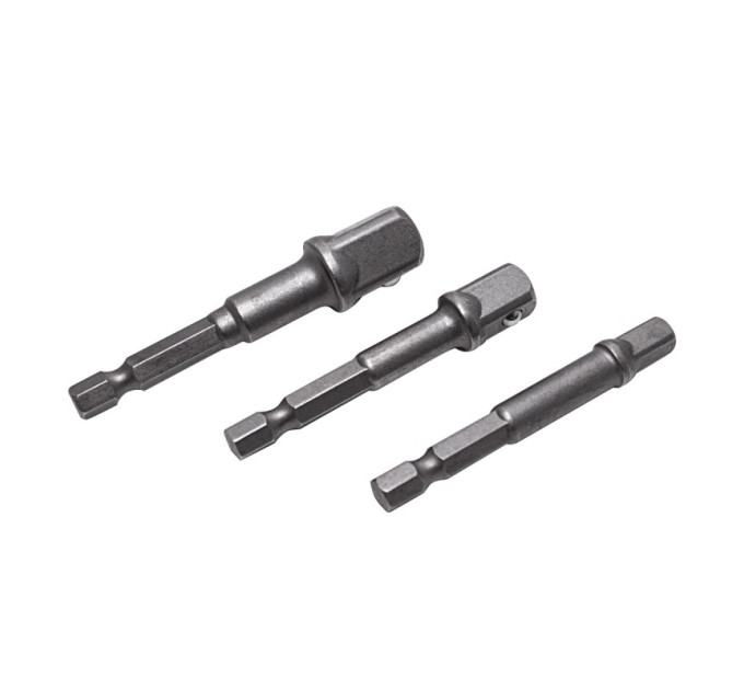 Набір адаптерів 12пр. ,1/2х10мм; для шур-ту 1/4''3/8"1/2")