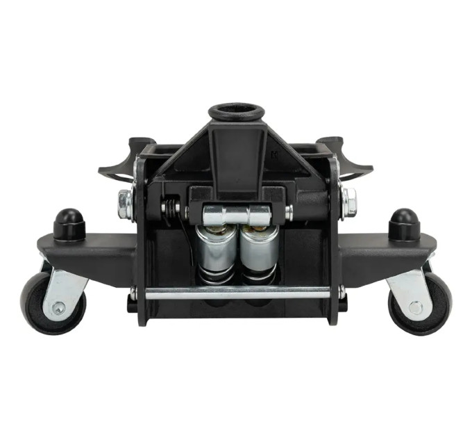Домкрат 5т підкатний (96-595 мм) з педаллю Rockforce RF-T815011L